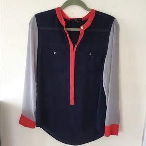 Sanctuary/ Anthropologie pull on blouse. S